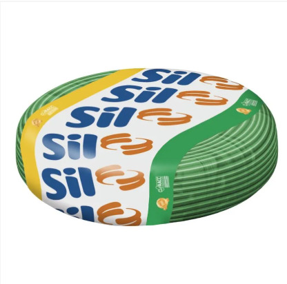 CABO SIL FLEX 4.00MM VERDE